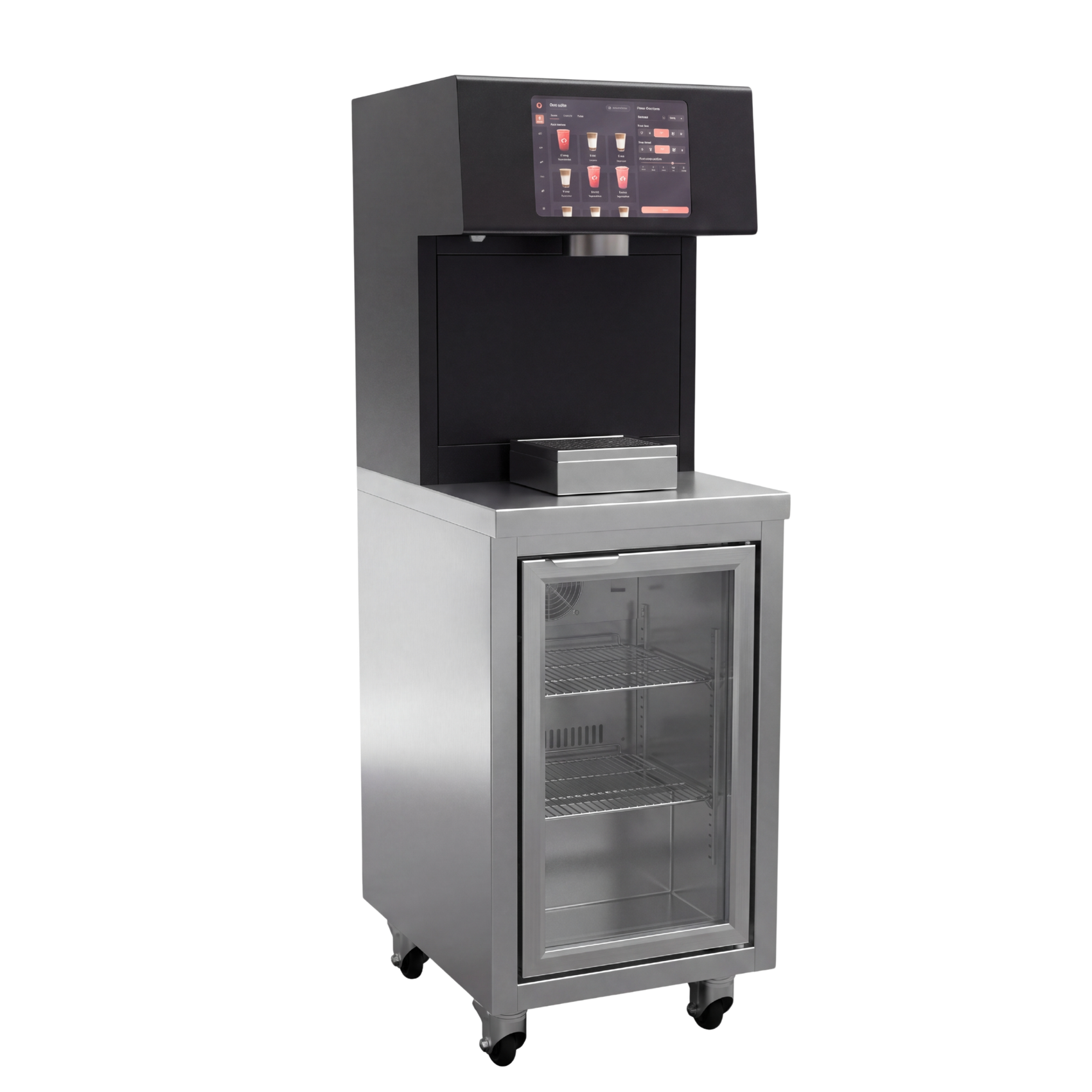 Zachvo Commercial Auto Beverage Machine 171