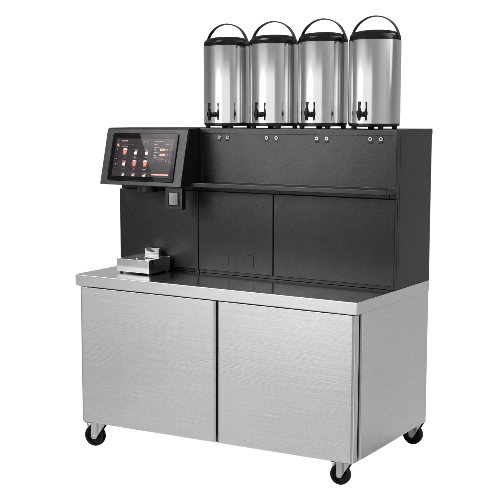 Zachvo Commercial Smart Beverage Dispenser 2104