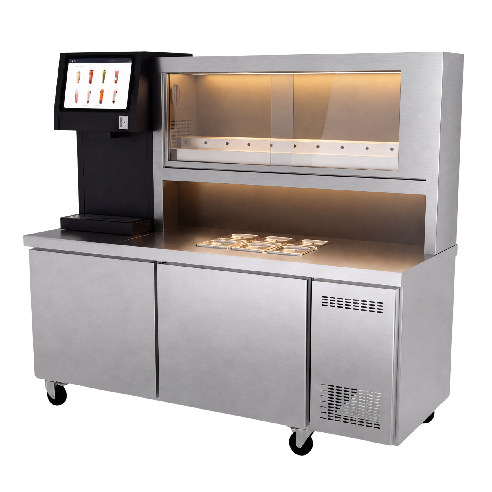 Zachvo Commercial Smart Beverage Dispenser 2200